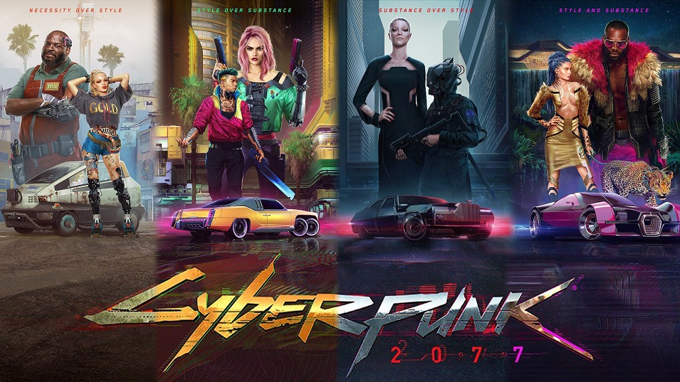 Cyberpunk 2077 Frpg