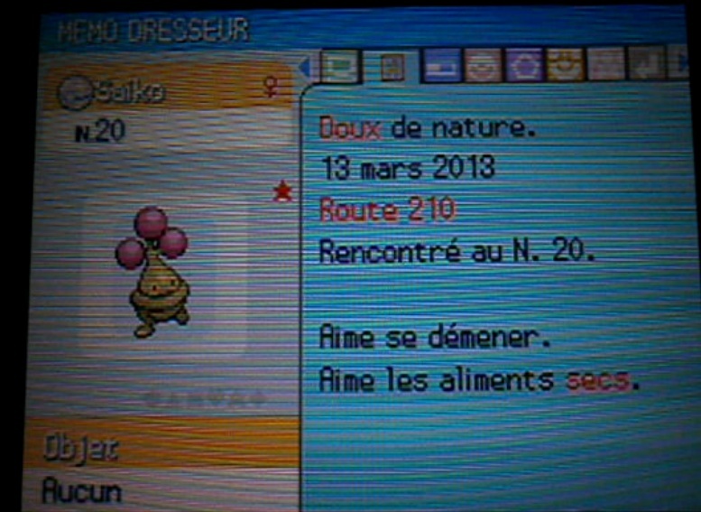 [Tour de Sinnoh] Rapports et classements Manzai12