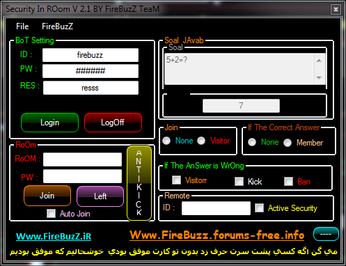 Security In ROom V 2.1 BY FireBuzZ TeaM NEW 2013-024