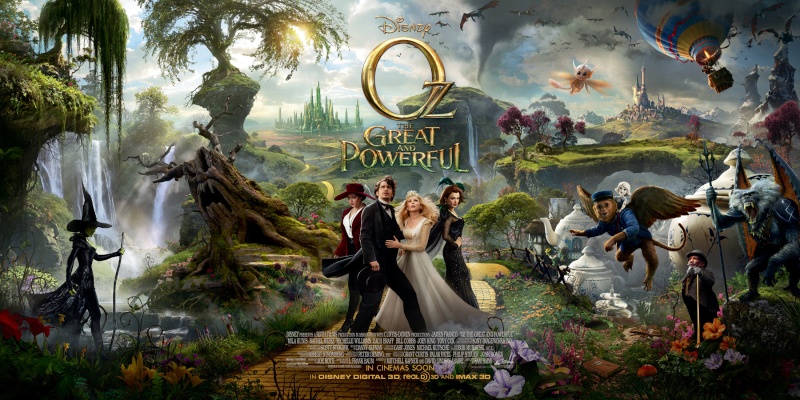 VAMPIRES ARE SO LAST YEAR: HOLLYWOOD WANTS YOUR CHILDHOOD FAIRYTALES NOW Oz-the10