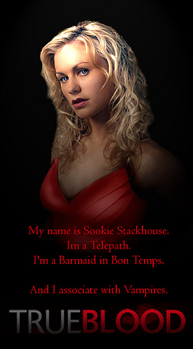 THIRSTY? HAVE A "TRUE BLOOD" ON ME Sookie10