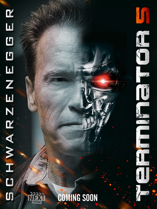 "TERMINATOR 5" MOVIE: ARNIE'S COMING BACK, BUT IN WHAT CONDITION?  Termin10