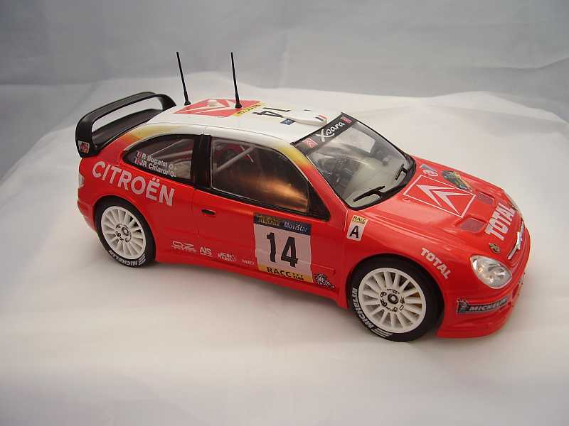Citroen Xsara WRC 2001 Post-219
