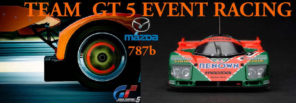 GT5 EVENT RACING