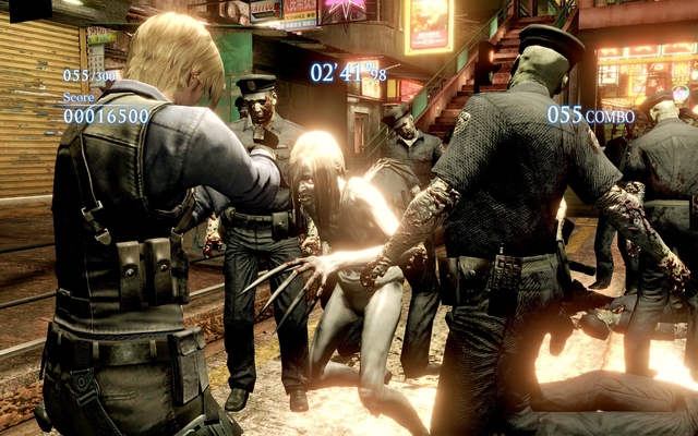 حصريا لعبة الاكشن والرعب المنتظرة Resident Evil 6  2013 Repack Excellence بحجم صغير 5.60 جيجا على اكثر على من سيرفير للتحميل 123