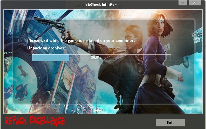 حصريا لعبة الاكشن المنتظرة بفارغ الصبر BioShock Infinite 2013 Repack Excellence 11.07 GB نسخة ريباك على اكثر من سيرفير 1_bmp10