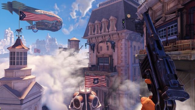 حصريا لعبة الاكشن المنتظرة بفارغ الصبر BioShock Infinite 2013 Repack Excellence 11.07 GB نسخة ريباك على اكثر من سيرفير 427