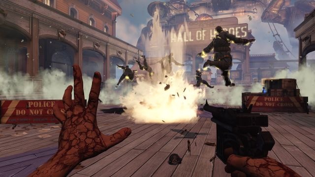 حصريا لعبة الاكشن المنتظرة بفارغ الصبر BioShock Infinite 2013 Repack Excellence 11.07 GB نسخة ريباك على اكثر من سيرفير 526