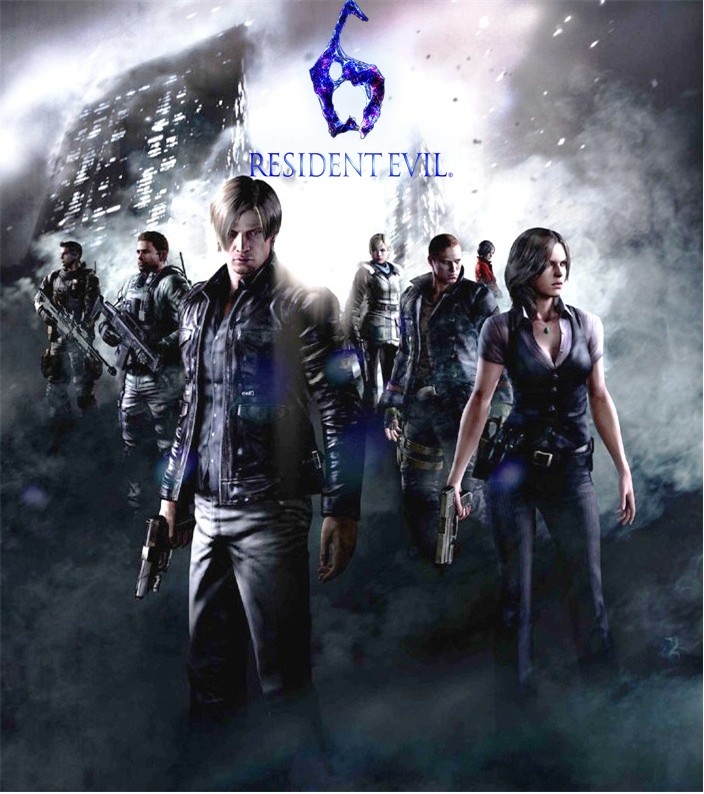 حصريا لعبة الاكشن والرعب المنتظرة Resident Evil 6  2013 Repack Excellence بحجم صغير 5.60 جيجا على اكثر على من سيرفير للتحميل Poster14