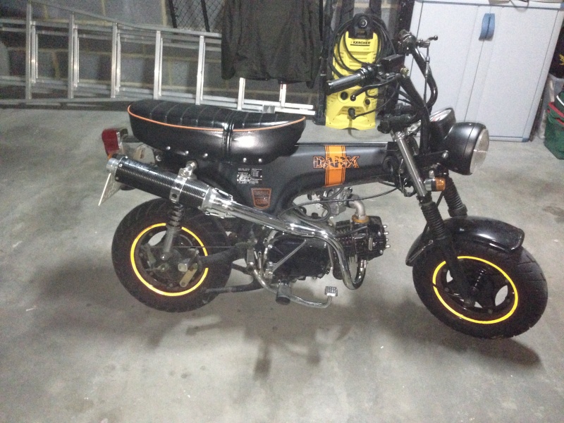 Vends Dax skyteam 125cc Dax210