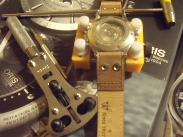 idée de bracelet boucle déployante cuire pour hamilton khaki navy gmt Dscf1913