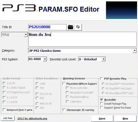 [PS3] Créer des jeux PS2 Classic à partir d'ISO PS2 Captur12