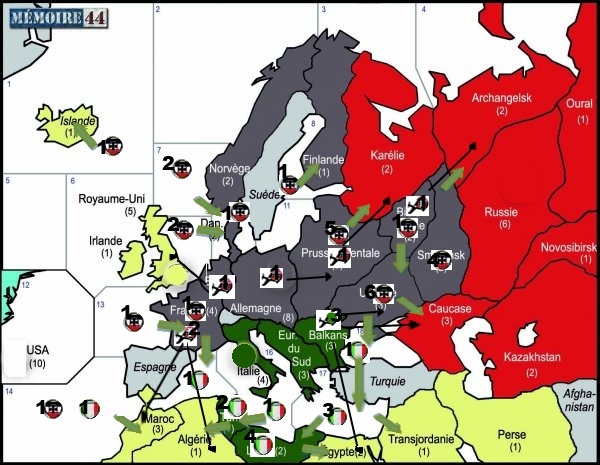 [Tours Préliminaires 1, 2 et 3 et Tour 1] Elaboration de la stratégie de l'axe Map_to12