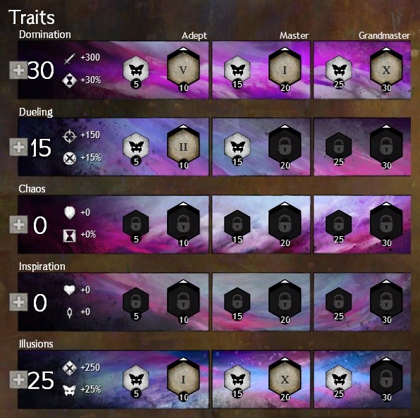 [PVE Mesmer] Pew pew Greatsword hybrid build (Even for begginers) Gw01511