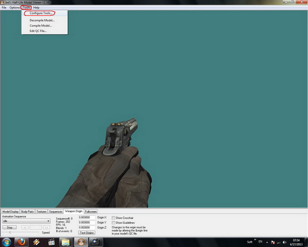 How to make iron sights skins - tutorial 114