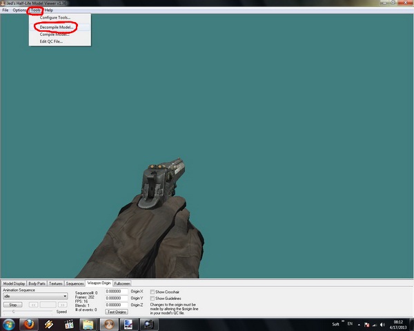 How to make iron sights skins - tutorial 117