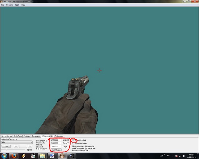 How to make iron sights skins - tutorial 120