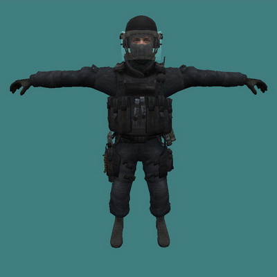 MW3 GIGN for CS 1.6/Goldsource FINISHED Gign410