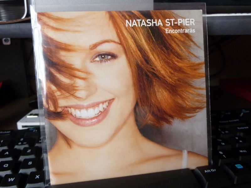 Vends plusieurs CD de Natasha P1100327