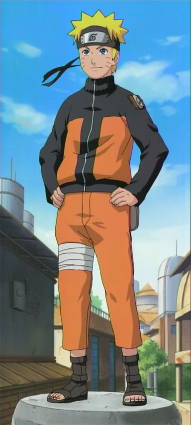 Naruto - Die 3 großen Ninjadörfer Naruto10