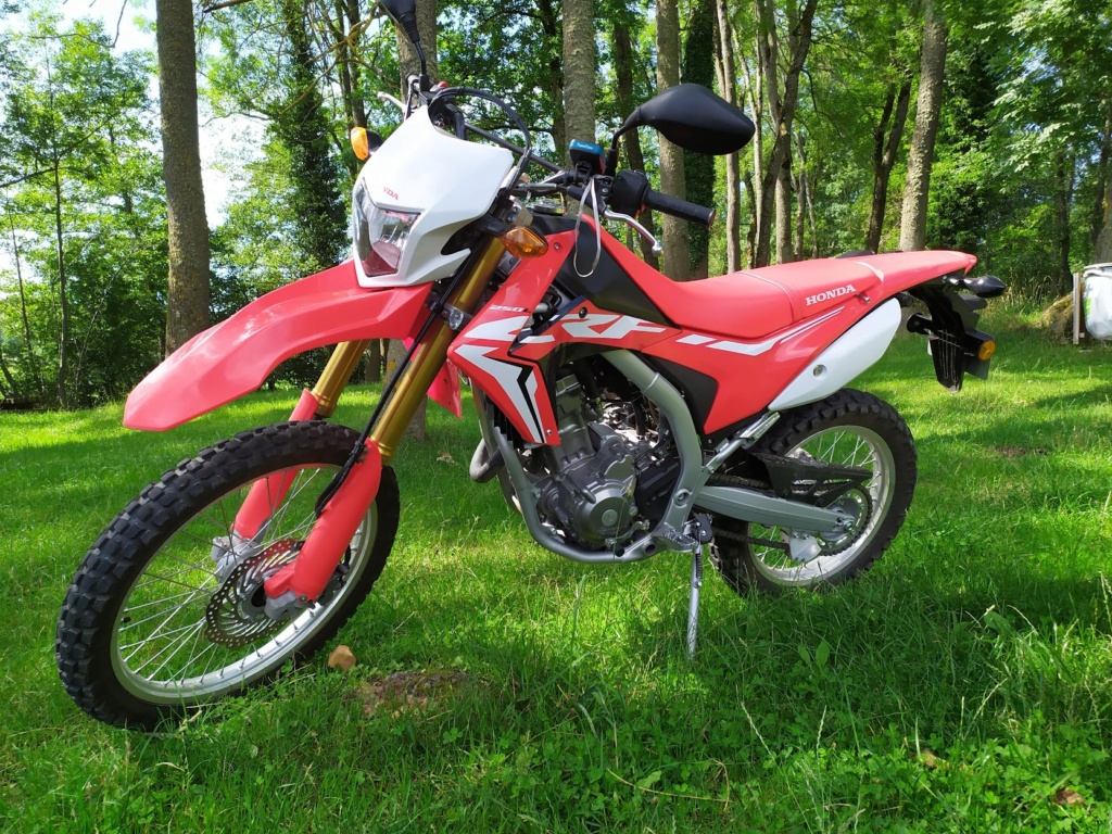 Première petite balade aavec ma Honda Crf250l Img_2010