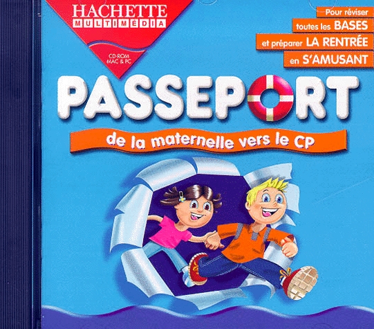 Jeux ludo-pédagogique (CD rom) : Passeport – de la maternelle au CM1 Passep10