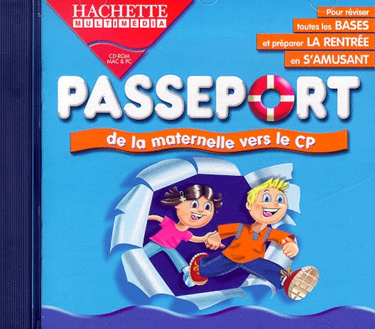 Jeux ludo-pédagogique (CD rom) : Passeport – de la maternelle au CM1 Passep10