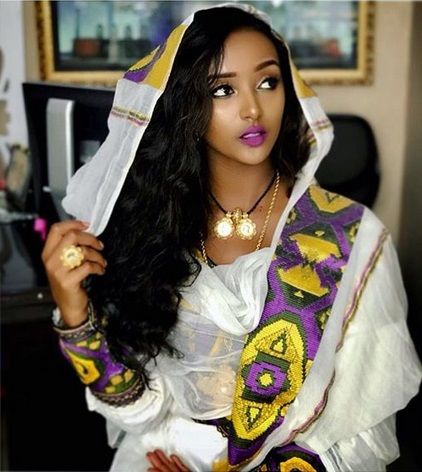 Most Beautiful Costumes Worn By Very Pretty Ethiopian Women 4648e510