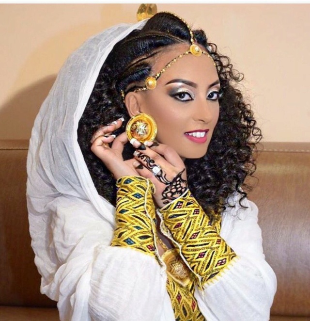 Most Beautiful Costumes Worn By Very Pretty Ethiopian Women 92102f11