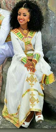 Most Beautiful Costumes Worn By Very Pretty Ethiopian Women Ff98d510