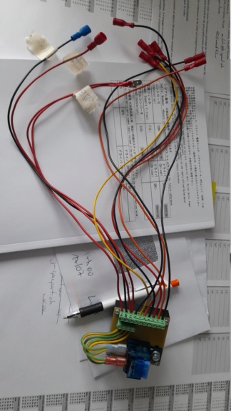 Câblage électrique de l'EDFC Pro 20230418