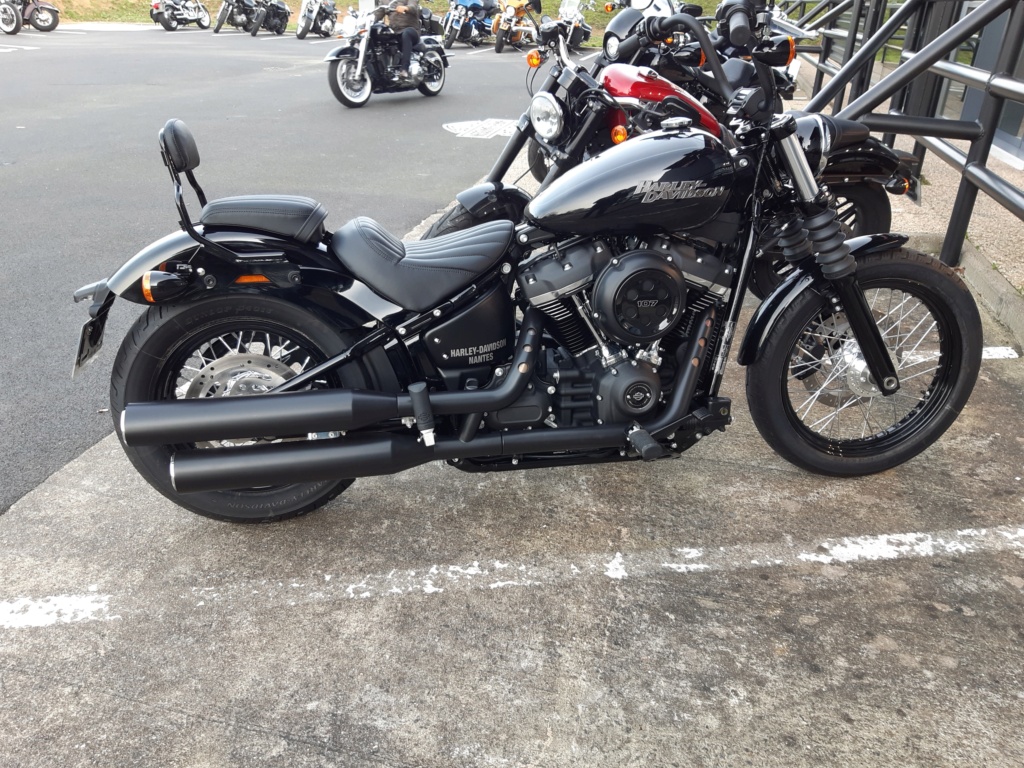 Ma première moto : Street Bob 20191218