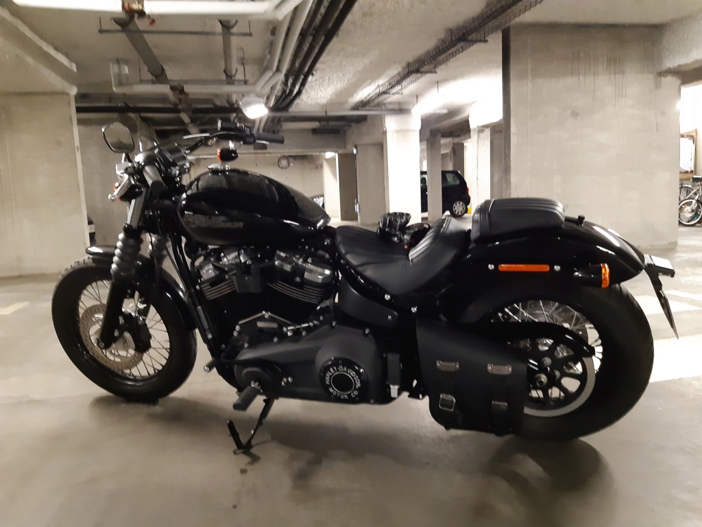 Ma première moto : Street Bob 20200516