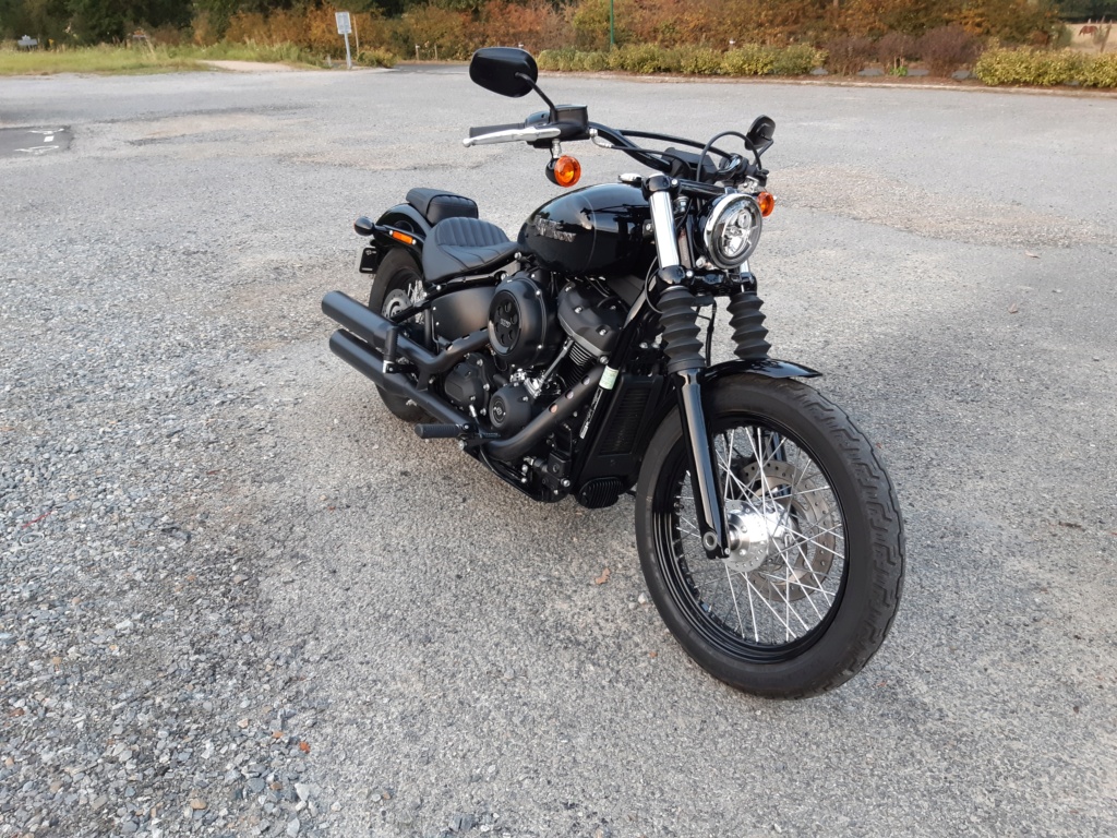 Ma première moto : Street Bob 20200815