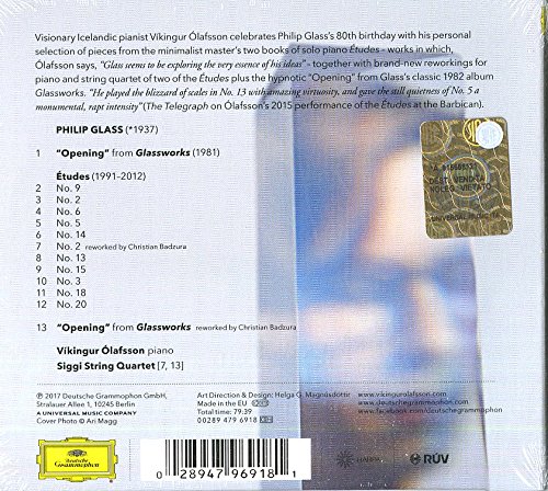 Philip Glass - Oeuvres pour Piano 61dzpp10