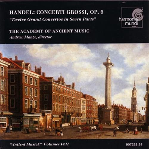 Haendel - Concertos grossos 71frzm10