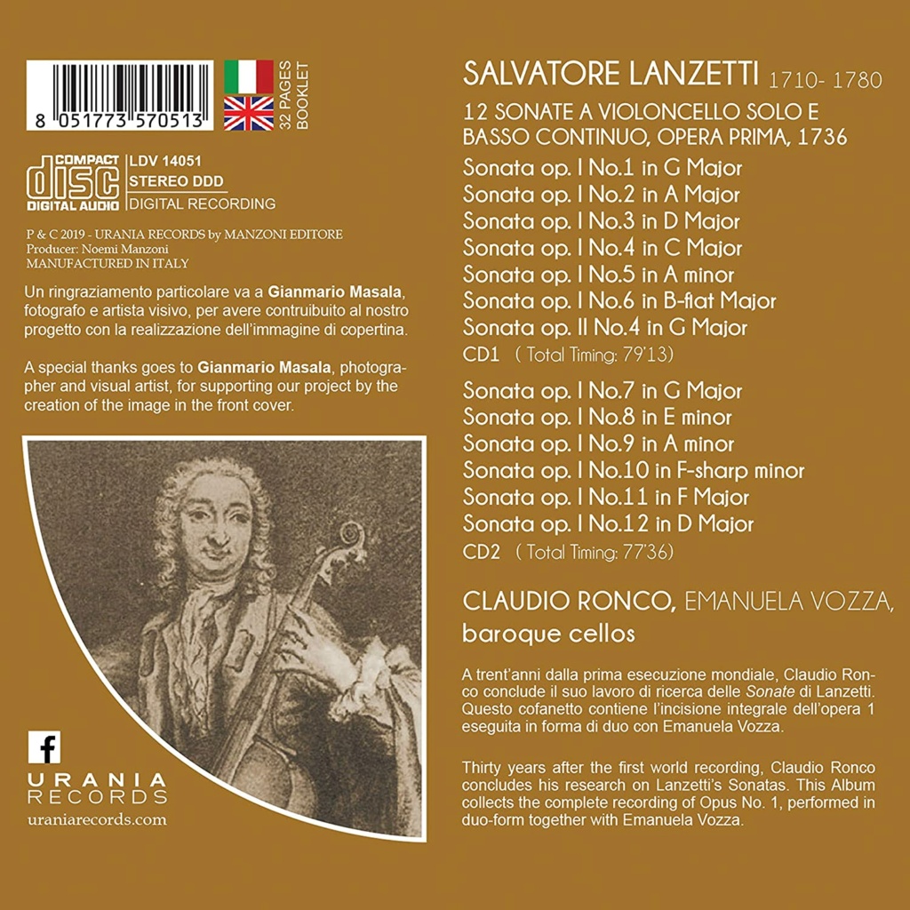 violoncelle - Violoncelle(s) baroque(s) 91xvi612