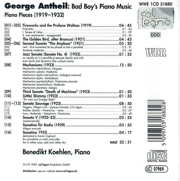 George ANTHEIL (1900-1959) Anthei12