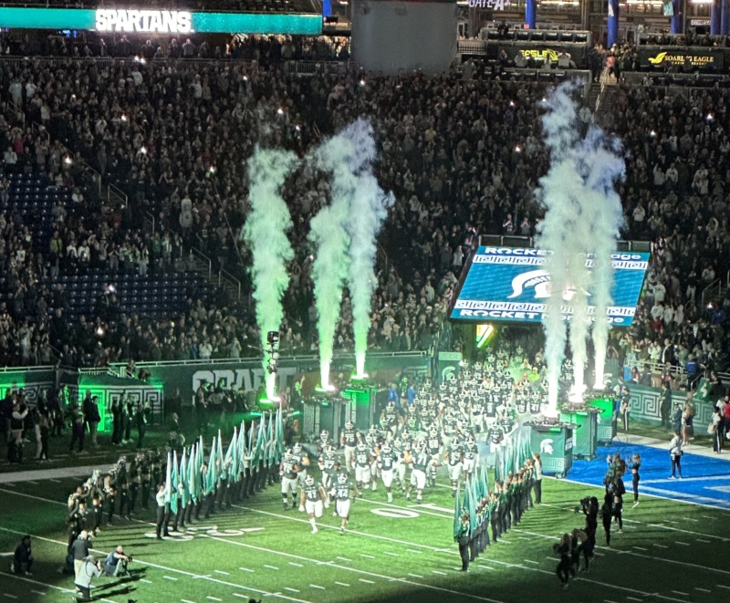 LIVE FROM FORD FIELD ON PEACOCK msu vs psu game thread  Img_6312