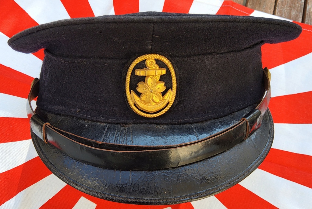 Casquette de sous-officier de marine Taisho - WW1 20230216
