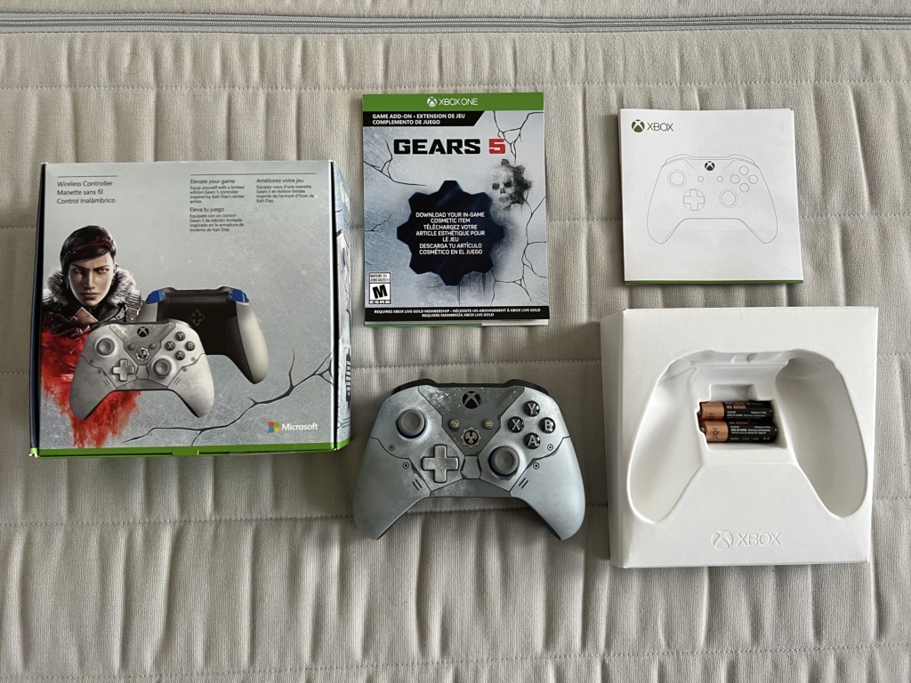 [VENTE] PS4 Manette 500 millions, Manette Xbox One Gears 5, etc. Img_1711