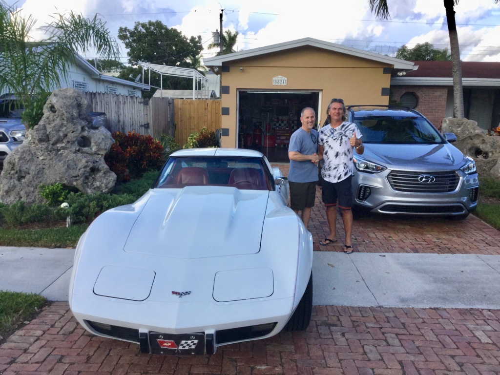 Ma Corvette filmée en Floride 133e0910