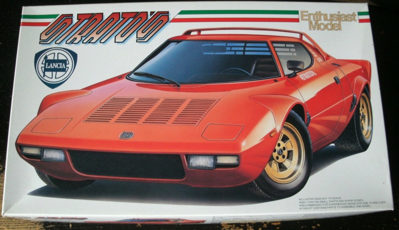 Lancia Stratos (Fujimi EM) 00119