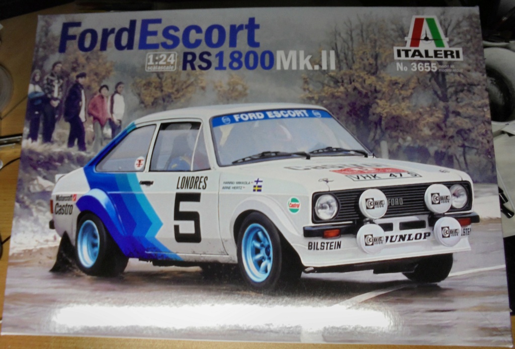 1975 MkII Ford Escort RS1800 Rally 00127