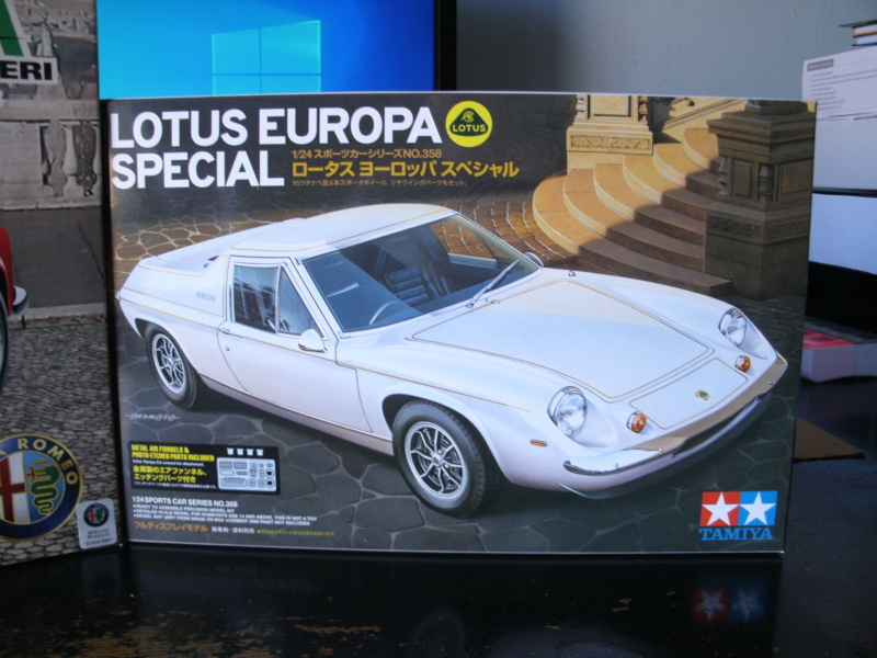 1972 Lotus Europa Special #2 (Tamiya) 00133