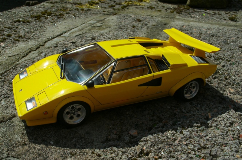 Lamborghini Countach LP500S (Walter Wolf Step Back) (Tamiya) 00614