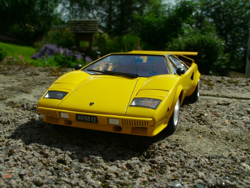 Lamborghini Countach lp500 s Yellow