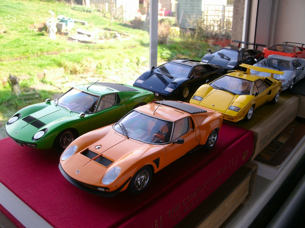 My Lamborghini collection. 0210