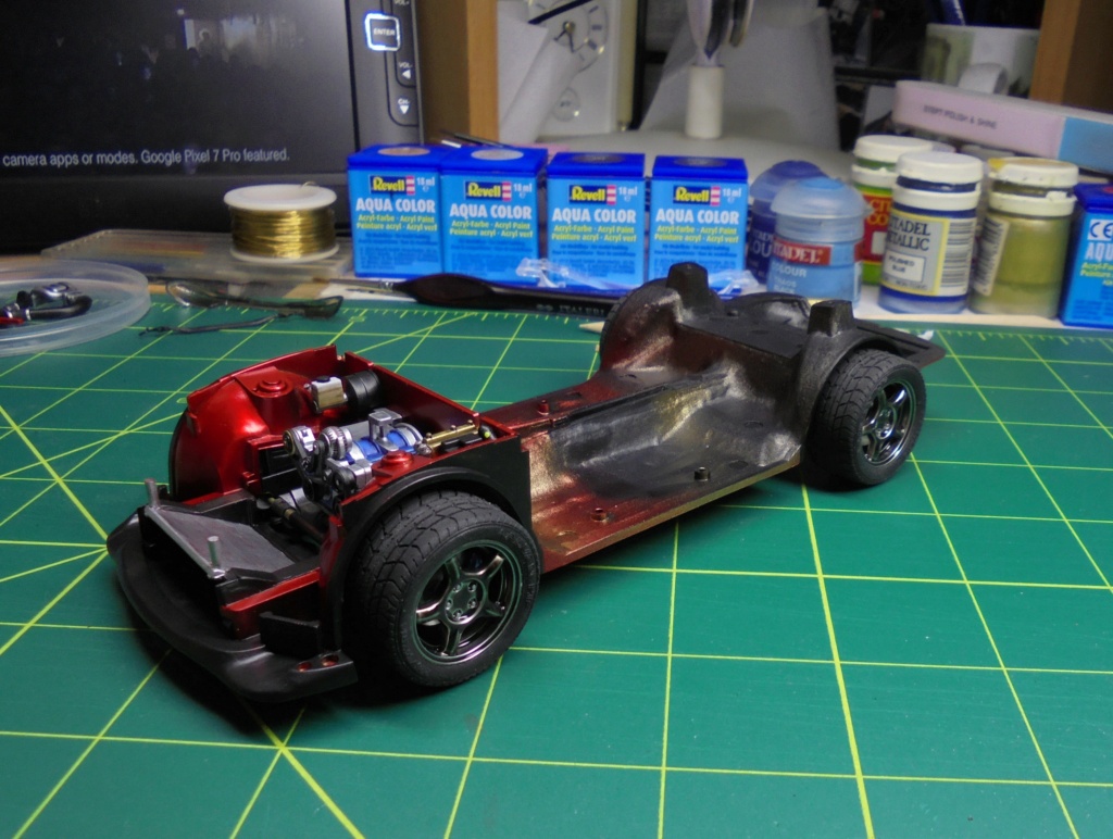 Mazda RX-7 R1 (tamiya) 1993-1995 Series 6 04218