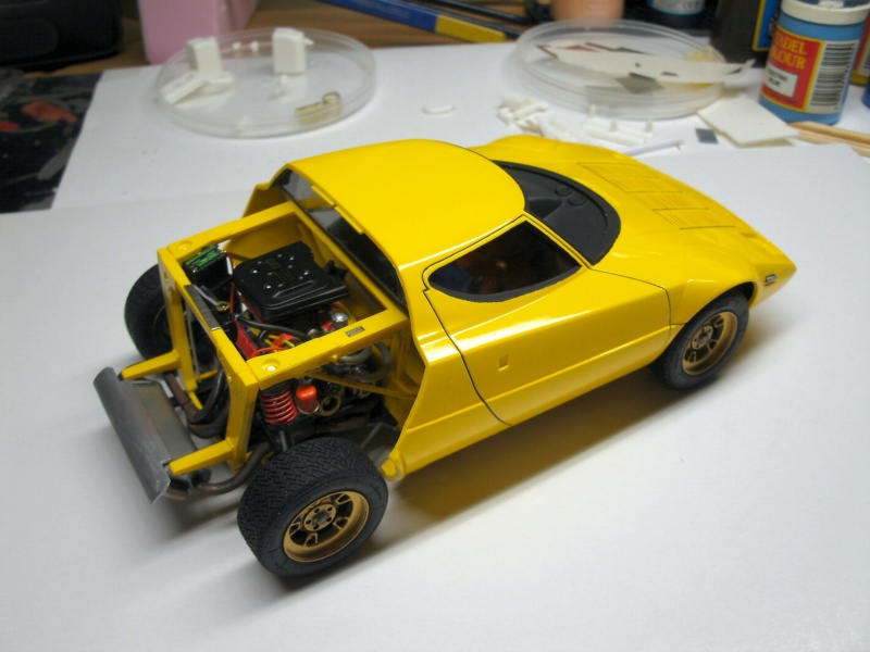 Lancia Stratos (Fujimi EM) 04618
